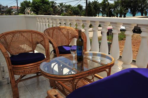 Park Apartment Paralia Dionysiou Esterno foto